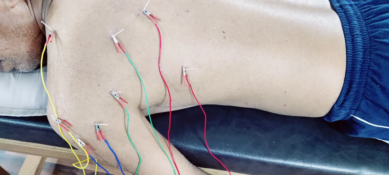 Electrotherapy Session